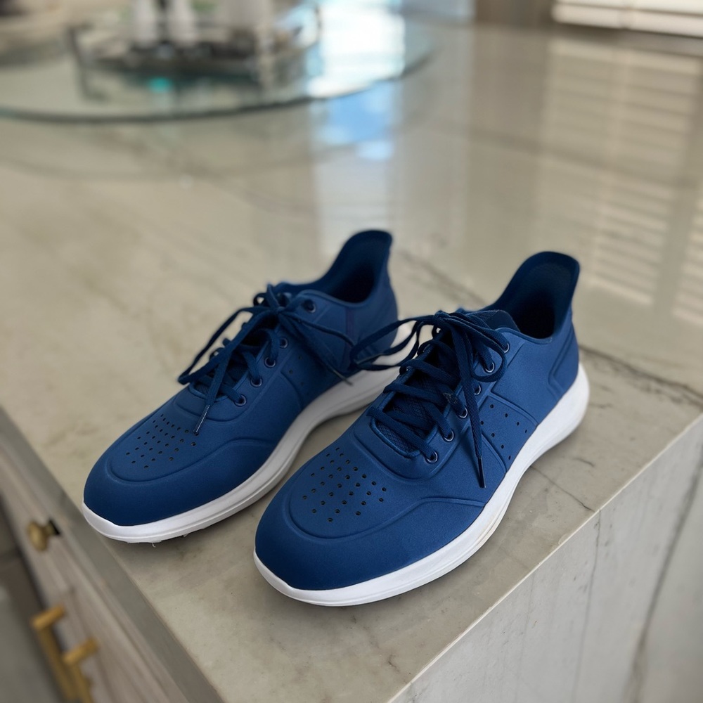 FOOTJOY Flex LE3 (FJ) Golf Shoe in color Blue, Men’s Size US 9 BRAND NEW